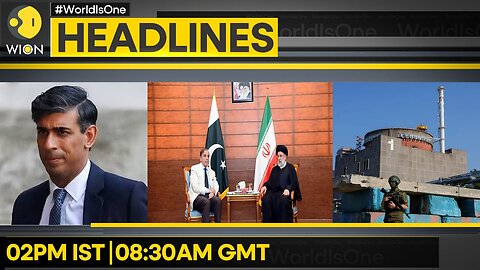Iran's '9 tyres of missiles' warning | Iran President Raisi to visit Pakistan | WION Headlines