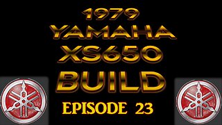 1978 Yamaha XS650 Street Scrambler Build episode 23