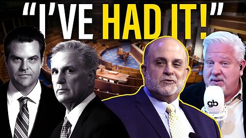 The One Question Mark Levin Wants YOU to Ask About McCarthy Being OUSTED