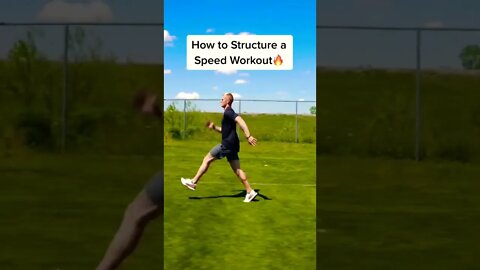⚡HOW TO STRUCTURE A SPEED WORKOUT 🔥🏃💨