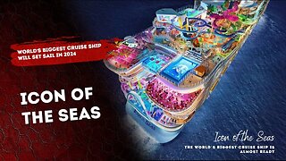 Icon of the Seas || Arriving January 2024 || Biggest Cruise Ship in the World