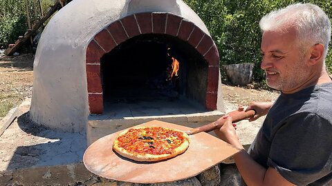 HOW TO BUILD WOOD FIRED BRICK PIZZA OVEN? | Outdoor Pizza Oven | DIY