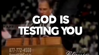 BILLY GRAHAM: GOD IS TESTING YOU TODAY ❤️