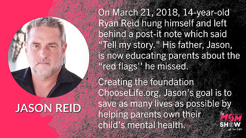 Ep. 98 - Jason Reid Recognizes the Missed Red Flags Regarding His Son’s Suicide