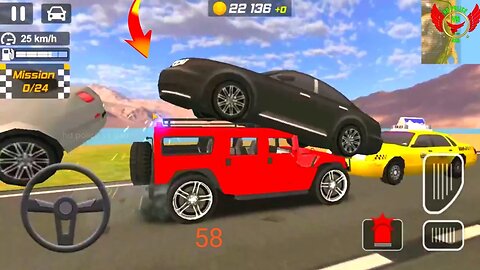 HD police vs gari game #758 police Gameplay Best Car Games Drift Gari Driving 2023 Android