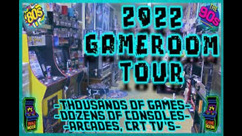 THE WORLDS BESTEST GAME ROOM | GAMEROOM TOUR