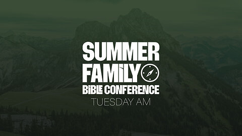 Richard Harris & Bill Federer @ Summer Family 2023: Tuesday AM