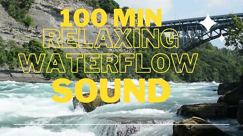 Best water sounds for Sleep ,water flow sounds for sleep ,water fountain sounds for focus or study.