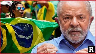 BREAKING! Brazil facing chaos as thousands of Bolsonaro supporters LOCKED in Lula camps