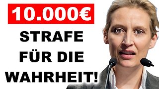 AfD Politikerin wird verurteilt für das Aussprechen der Wahrheit!@Darius🙈