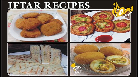 Iftar Special Recipes | Ramzan Special Recipes | Iftar Ideas | Unique Recipes @SistersCooking2023
