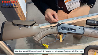 Pedersoli Boarbuster Lever Action Rifle with Picatinny Rail - Kill Hogs Italian Style