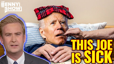 Joe Biden DEMANDS We Take His Medical Advice As He WHEEZES And Coughs Up PHLEGM On Live Tv - GROSS
