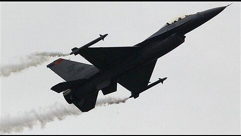 F-16s Created Sonic Boom as They Intercept Civilian Plane Over DC; Plane Then Crashe