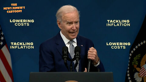 How long he thinks it'll be before prices come down? Biden: "I don't know."