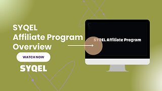 SYQEL Affiliate Program Overview