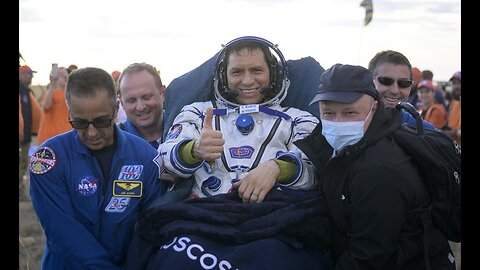 Astronaut Frank Rubio's Post-Flight Update (Official NASA Briefing)