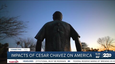 Impacts of Cesar Chávez on America