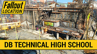 Guide To DB Technical High School in Fallout 4