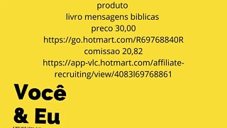 hotmart 100 Vídeo de ofertas supermercado cartazista tipográfico amarelo