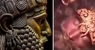Gilgamesh Nephilim King FOUND INTACT in TOMB - Fallen Angels Retrieved for DNA GENOMES