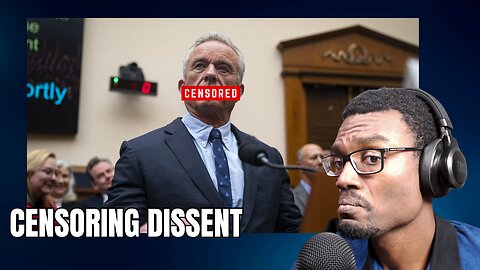 Democrats Fail To Censor RFK Jr At Censorship Hearing