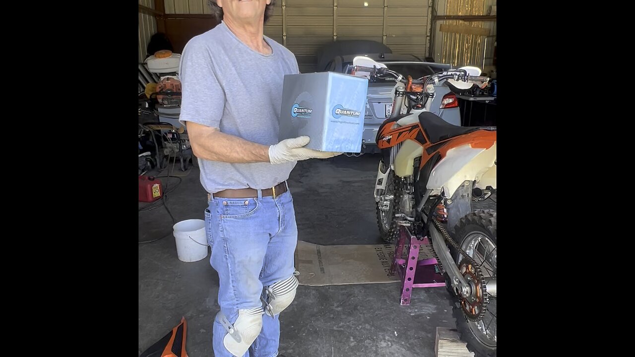 KTM QUANTUM FUEL PUMP REVIEW visual data 7