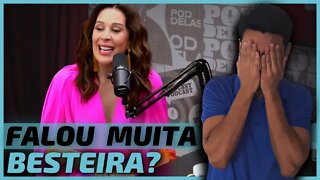 Correr faz cair a pele?😱Tem que fazer musculação? Correr machuca🚫Reagindo a Polêmica da Claudia Raia