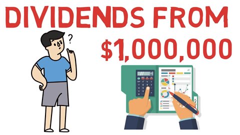 Dividend Income from $1,000,000 (Surprising)