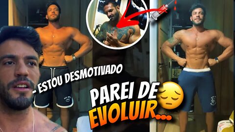 DESABAFO SOBRE O SHAPE *parei de evoluir*