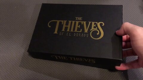The Island of El Dorado: The Thieves of El Dorado - Kickstarter - [OPEN BOX] - AMBIENT UNBOXING