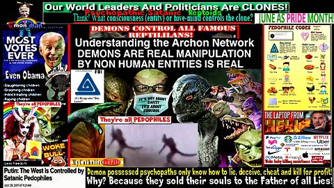 They Are Not Aliens, They Are Interdimensional Demons (Related info and links in description)
