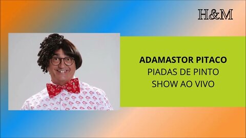 ADAMASTOR PITACO - PIADAS DE PINTO