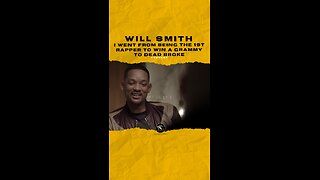 #willsmith I went from being the 1st rapper to win a #Grammy to dead broke. 🎥 @uninterrupted