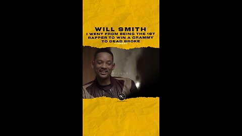 #willsmith I went from being the 1st rapper to win a #Grammy to dead broke. 🎥 @uninterrupted