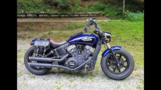 Indian Scout Bobber Ride March 3rd, 2021