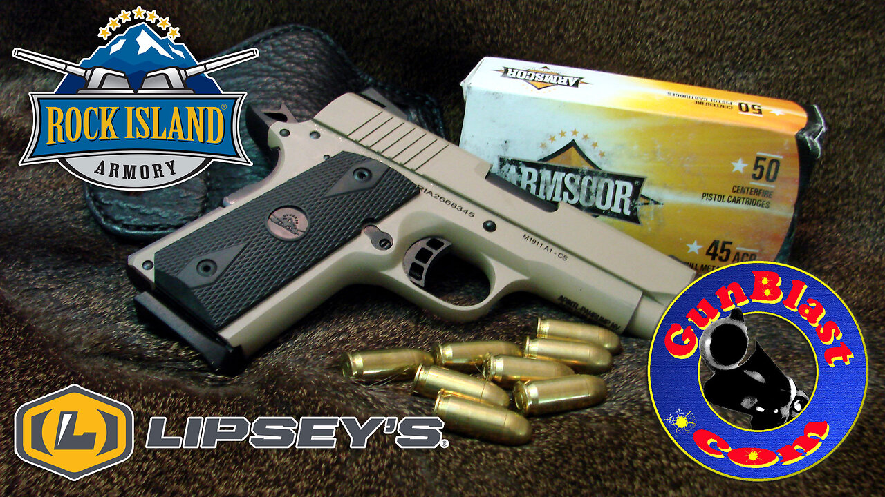 Lipsey's EXCLUSIVE Rock Island® Armory M1911 CS FDE 45 ACP SemiAuto Pistol