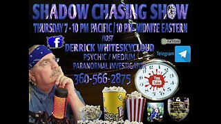 SHADOW CHASING SHOW with Derrick Whiteskycloud 13-6-2024 Fake Bird Flu and more