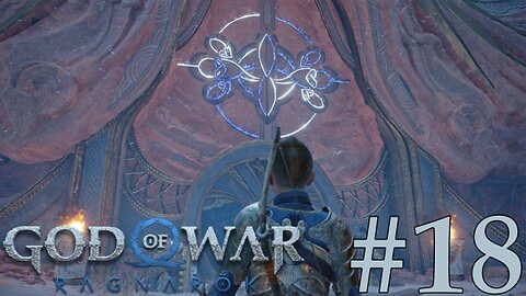 Entering the Elven Light Temple | God of War Ragnarök #18