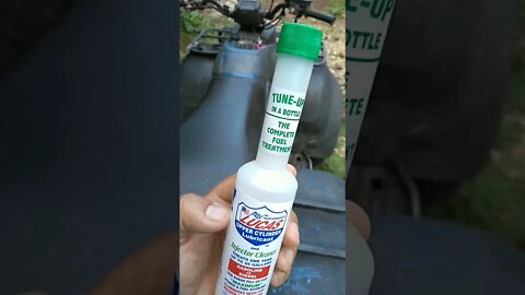 Rebuilt my Honda Carbs with Lucas Fuel Additive - YES IT WORKS!