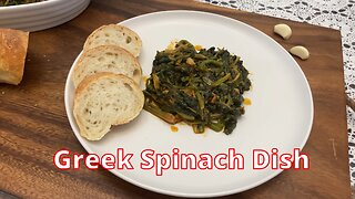 Spinach Recipe Dish