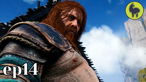 God of War: Ragnarok ep14 The Runaway PS5