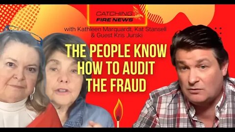 The People Know How to Audit the Election Fraud