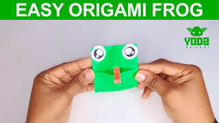 How To Make an Origami Frog - Easy And Step By Step Tutorial