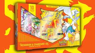 Opening A Pokémon Reshiram & Charizard GX Premium Collection Box!