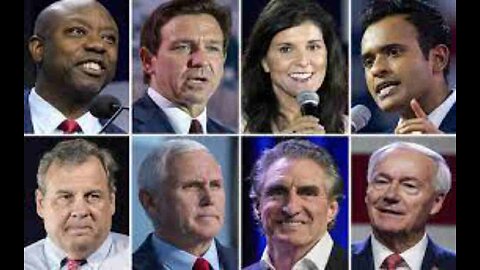 Eight Candidates Qualify for First Republican Debate, RNC Confirms