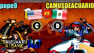 Samurai Shodown III (pepe9 Vs. CAMUSDEACUARIO) [U.S.A. Vs. Mexico]