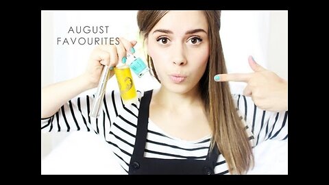 August Favourites - Hello October