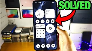 ANY Nothing Phone How To FIX Screen Not Responding To Touch!