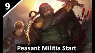 Battle Brothers Peasant Militia Origin (V/V/M Campaign) l Part 9